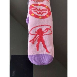 Wonder Woman Sherpa lined socks New/One size